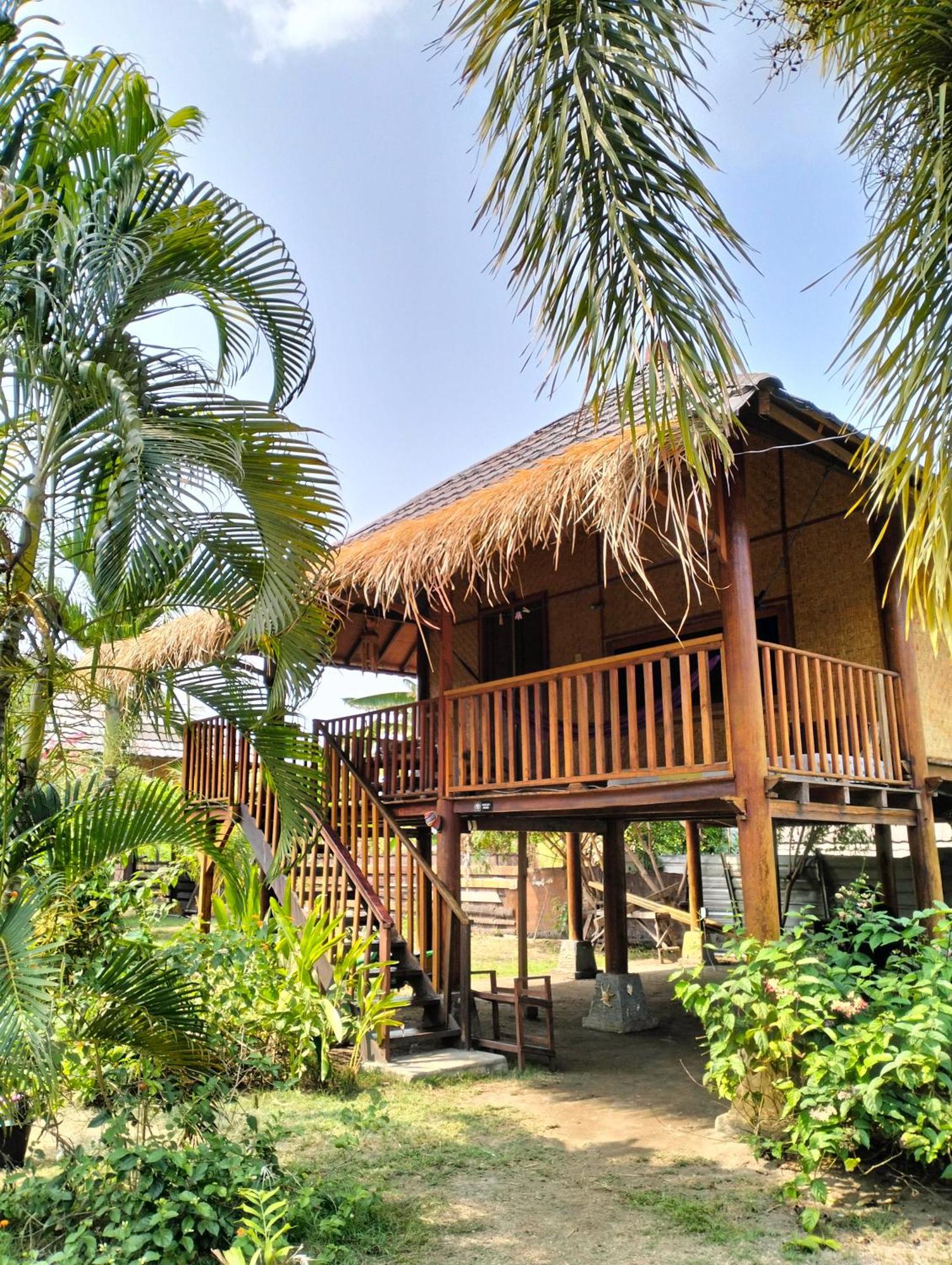 Tangga Bungalows Gili Air Eksteriør billede