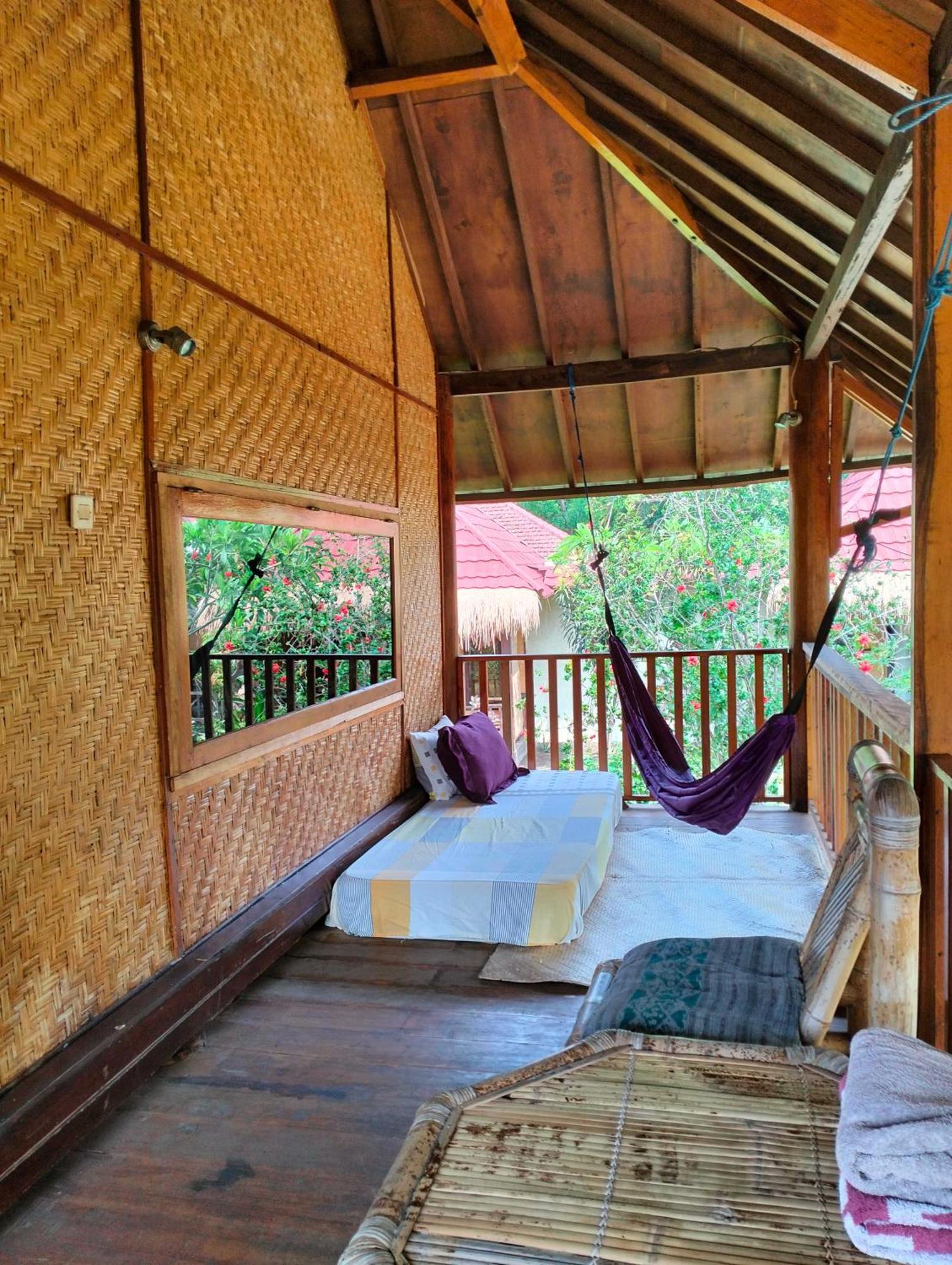 Tangga Bungalows Gili Air Eksteriør billede