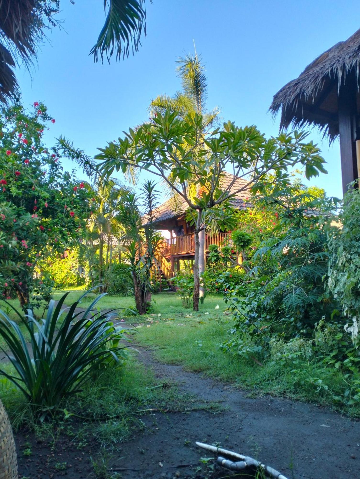 Tangga Bungalows Gili Air Eksteriør billede