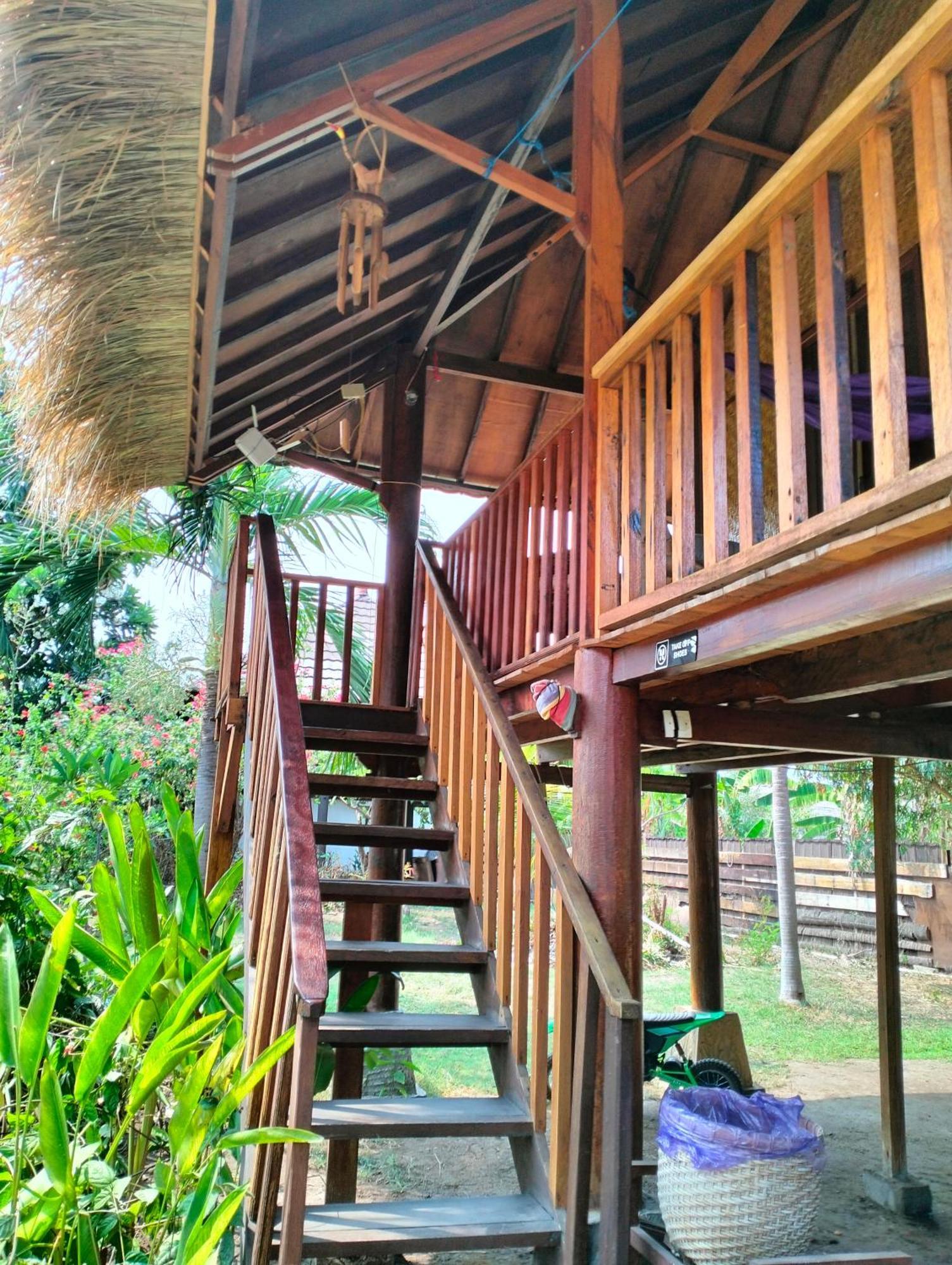 Tangga Bungalows Gili Air Eksteriør billede